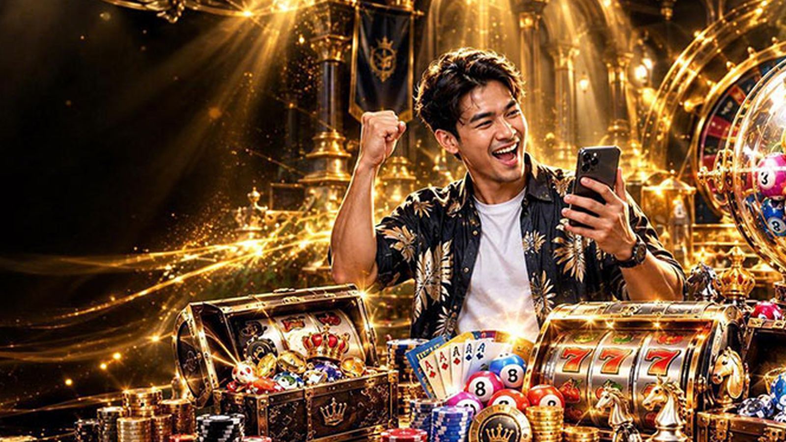Cửa sổ chớp minh hoạ trò chơi giải trí K88BET
